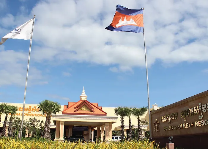 Ośrodek wypoczynkowy Sokha & Convention Center Siem Reap