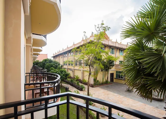 Sokha & Convention Center Ośrodek wypoczynkowy Siem Reap