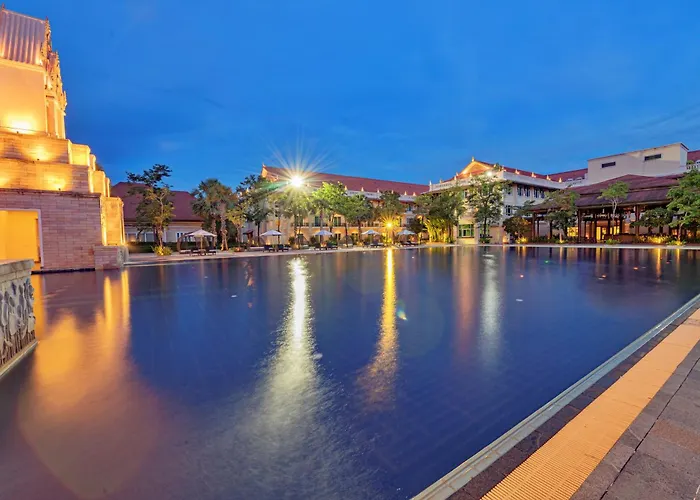 Ośrodek wypoczynkowy Sokha & Convention Center Siem Reap