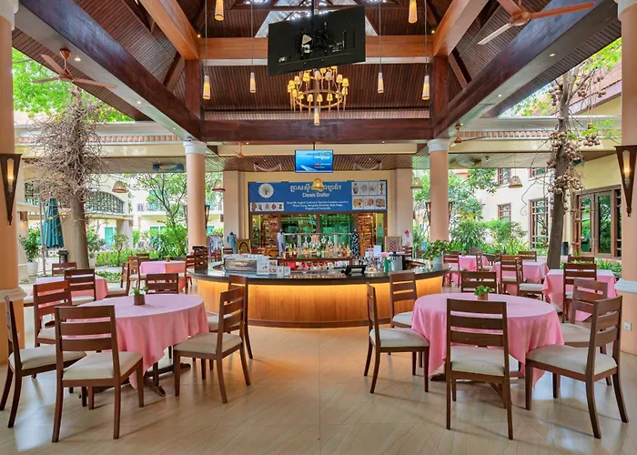 Sokha & Convention Center Ośrodek wypoczynkowy Siem Reap