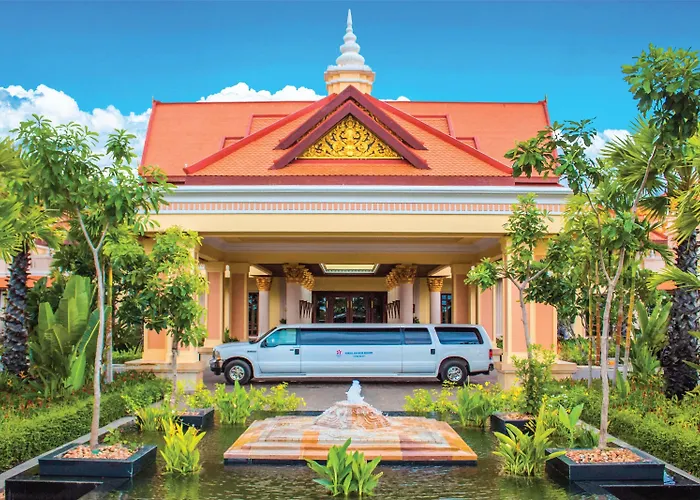 Ośrodek wypoczynkowy Sokha & Convention Center Siem Reap