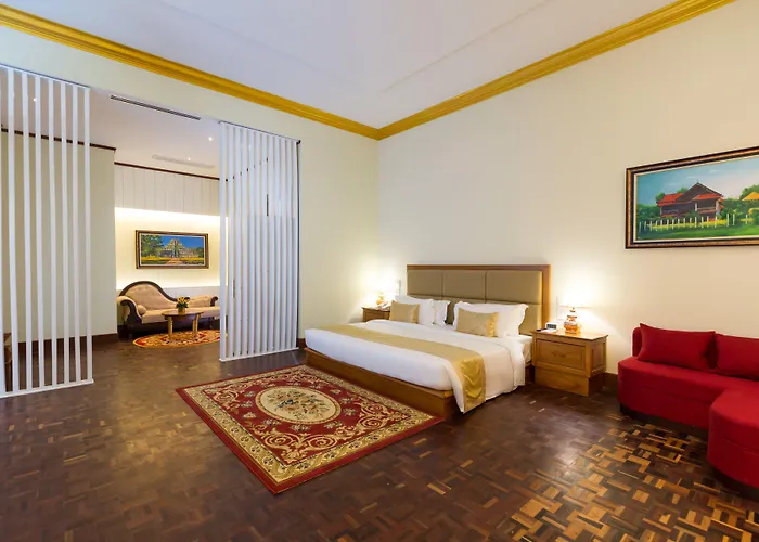 Ośrodek wypoczynkowy Sokha & Convention Center Siem Reap