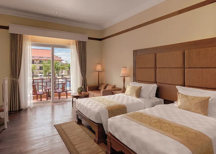 Ośrodek wypoczynkowy Sokha & Convention Center Siem Reap