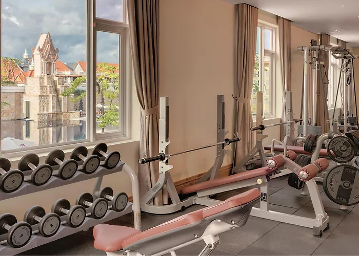 Ośrodek wypoczynkowy Sokha & Convention Center Siem Reap