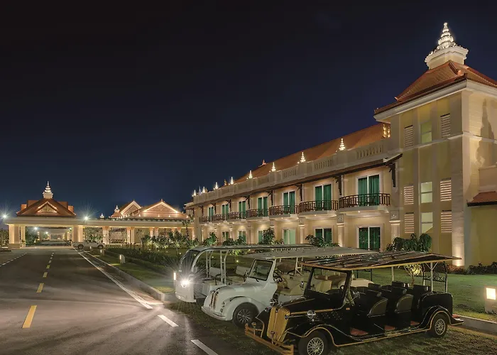 Ośrodek wypoczynkowy Sokha & Convention Center