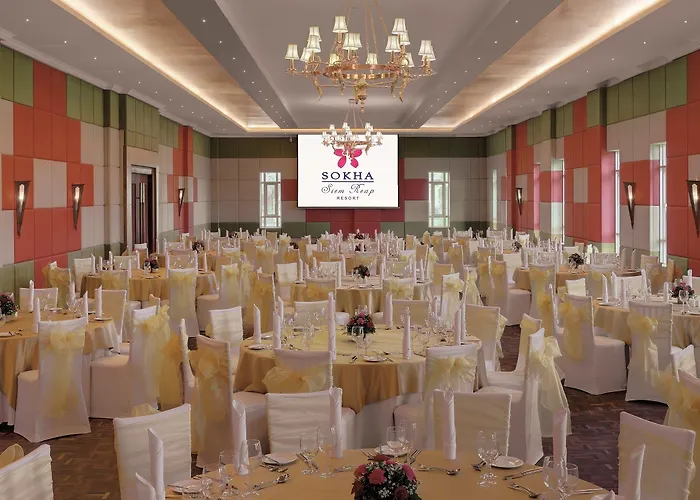 Sokha & Convention Center Ośrodek wypoczynkowy 5*