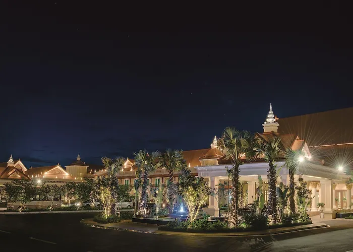 Ośrodek wypoczynkowy Sokha & Convention Center Siem Reap