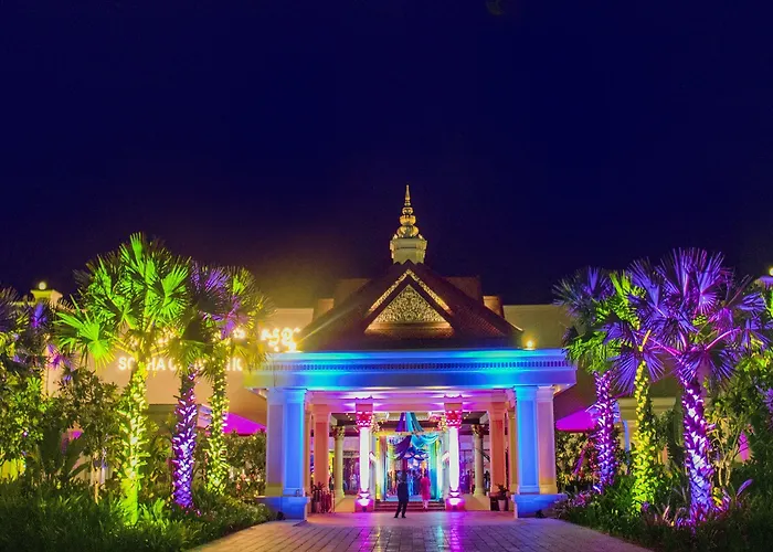 Sokha & Convention Center Ośrodek wypoczynkowy Siem Reap