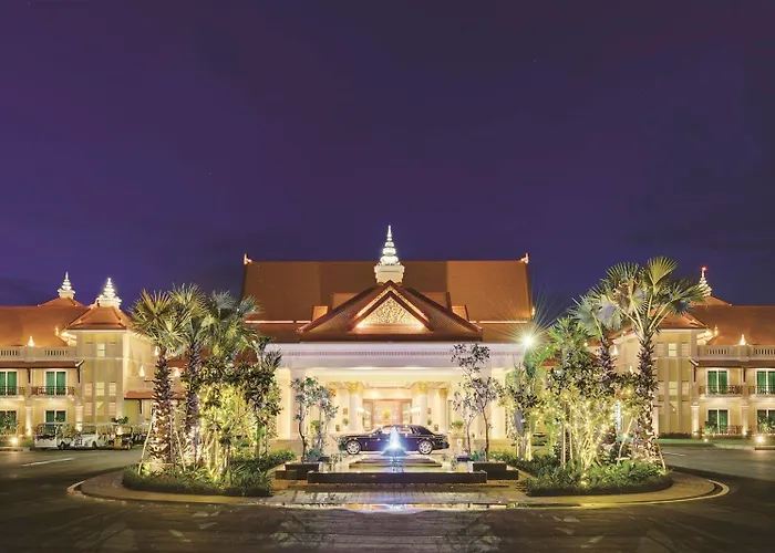 Sokha & Convention Center Ośrodek wypoczynkowy Siem Reap
