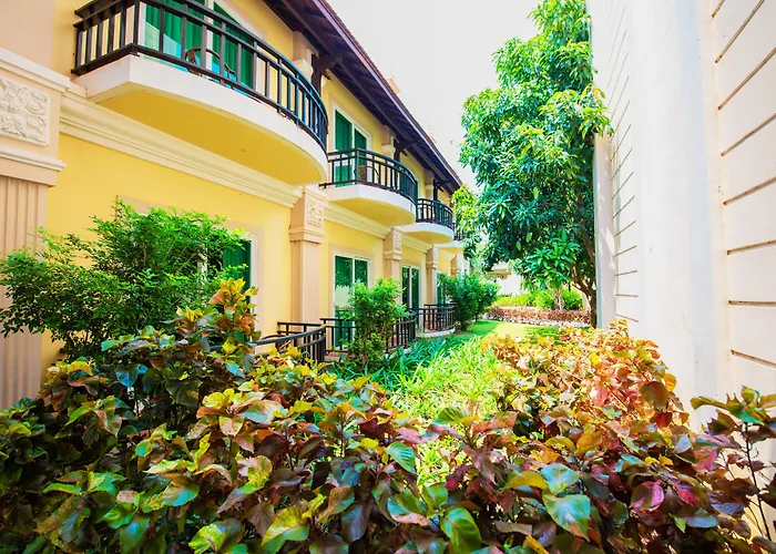 Sokha & Convention Center Ośrodek wypoczynkowy Siem Reap
