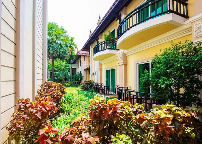 Ośrodek wypoczynkowy Sokha & Convention Center Siem Reap