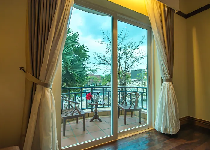 Ośrodek wypoczynkowy Sokha & Convention Center Siem Reap