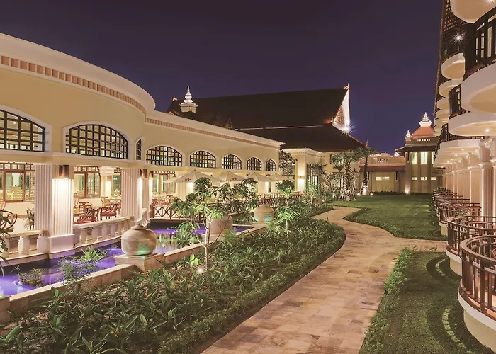 Ośrodek wypoczynkowy Sokha & Convention Center Siem Reap