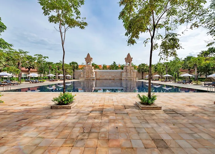 Sokha & Convention Center Ośrodek wypoczynkowy Siem Reap